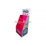 FMCG Cardboard Shelf Display , 3 Shelf Chocolate Point Of Sale Display