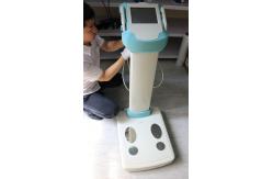 China Professional Multi - Frequency Body Composition Analyzer fat scale / body fat analyzer supplier