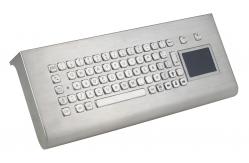 China 68 Keys Kiosk Keyboard With Sealed Touchpad supplier