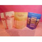 Zipper Foil Pouch Packaging , k Rice / Tea Packaging Pouch for sale