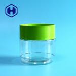 Leak Proof Bpa Free 438ml Round PET Can With Lid Food Packing for sale