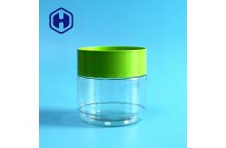 China Leak Proof Bpa Free 438ml Round PET Can With Lid Food Packing supplier