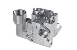 China Threaded Cover / Brushed Aluminum CNC Milling Accessories With Coating Customized supplier