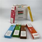 Vape Pens Cmyk Hologram Paper Card Blisters Boxes Hot Stamping for sale