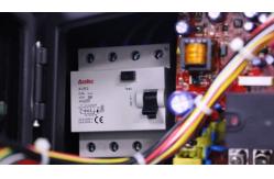 China Ocpp 3phase Wall Mounted Fast EV Charger European Standard 22kw With Pillar supplier