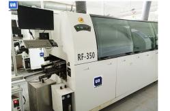 China Lead Free SMT Wave Soldering Machine  Industrial Electric Control supplier