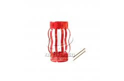 China Double Crest 17-1/2 Dia 347MM Casing Centralizer Non Weled supplier