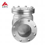 V-Port Titanium Electric Ball Valves Gr1 And Gr2 6-Inch Class 150 DN 15-250 for sale