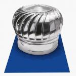 Unpowered Turbo Ventilator Fan , 1200mm Chicken House Roof Mounted Exhaust Fan for sale