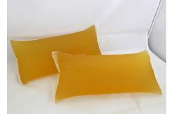 China 100% Solid High Tack Hot Melt Adhesive For Industrial Foam HDPE Tapes supplier