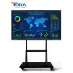 Large Digital Whiteboard For Class Teaching LCD Interactive Touch Screen for sale