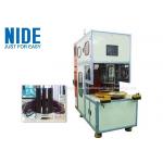 Large Stator Coil Winding Machine Automatic Table Fan Motor Plc Control for sale