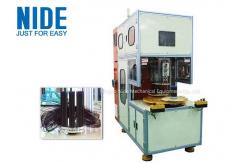 China Large Stator Coil Winding Machine Automatic Table Fan Motor Plc Control supplier