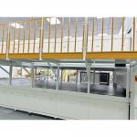 Industrial One Step Install Roll Flute Paper Thermal Film Sheet Hot Press Dry Solar Module Production Line Laminating Machine for sale