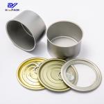 Food Grade Inner Coating Pet Food Can For Sardines Fish Cat Food Packaging 200ML for sale