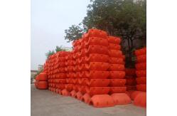 China Rotational Moulded Dredging Pipe Floats For Personalized Dredging Solutions supplier