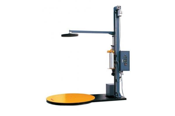T1650E-CS Top plate stretch pallet wrapper