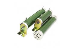 China High Power 300W 100RJ Wirewound Power Resistor Enamel Ceramic Tube supplier