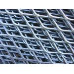 Heavy Anti Dazzle Stainless Wire Mesh Sheet Tensile Aluminum Expanded Mesh Sheet 100mm for sale