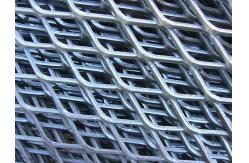 China Heavy Anti Dazzle Stainless Wire Mesh Sheet Tensile Aluminum Expanded Mesh Sheet 100mm supplier