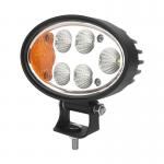 5.6 Inch Oval LED Tractor Lights 36W Tractor Floodlight Customized for sale