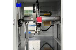 China High Efficiency Continuous Fiber Laser Welding Machine For Welding Flexible Battery supplier