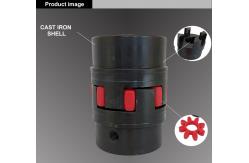 China XL2 Rotex 24 Flexible Jaw Coupling Standard Rate torque 120Nm Speed 14000rpm supplier