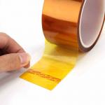 Double Sided Kapton Polyimide Tape Log Roll Jumbo Roll for sale
