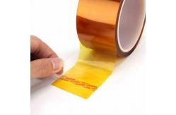 China Double Sided Kapton Polyimide Tape Log Roll Jumbo Roll supplier