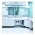 Steel Lab Wall Bench Alkali Resistant L750*W850*H850mm Customizable For Testing for sale