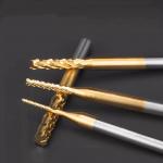Insert Type Alloy Corn Milling Cutter Carving Cutter Tungsten Steel Corn End Mill for sale
