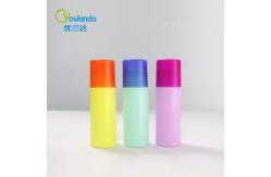China 100ml Leak Proof Roller Bottles PP Roller Container Refillable Roll On Perfume Bottle supplier