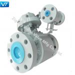 API 6D Pipeline Ball Valve Pressure Retaining API 607 DBB Ball Valve for sale