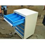 Cold Rolled Steel Lockable Tool Chest Cabinet With Ball Bearing Drawers for sale