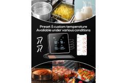 China Four Probes Digital Instant Read Bbq Meat Thermometer Bluetooth Wireless Meat Thermometer supplier