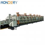 WONDERY 350kg/hour Natural Gas Continuous Carburizing Mesh Belt Furnace with Siemens PLC Control for Industrial Heat Treatment for sale