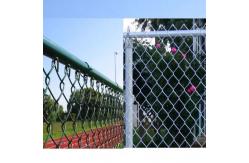 China Galvanized Chain Link Fence For Highways/ Railways Roadside Protection Net supplier