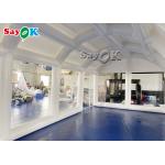 Party Pool Air Tent Custom Airtight PVC Inflatable Swimming Pool Cover Tent