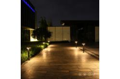 China 5W Rechargeable Solar Garden Light supplier