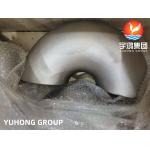 Elbow Stainless Steel Pipe Fitting B16.9 ASTM B366 Inconel 800H Heat Exchanger