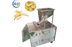 China 304 Stainless Steel Multifunction Vegetable Cutting Machine Automatic Cashew Nut Slicer supplier