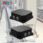 13.56mhz Wall Mounted RF Card Reader Writer Split Designed Made Of ABS And Metal Plate for sale