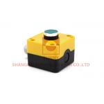 Building Single Green Switch Elevator Inspection Box For Passenger Elevator