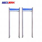 6 zones cost effective high and stable detection performance archway door frame metal detector for airport for sale