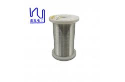 China High End Super Fine Enamelled Copper Wire Silver Plated supplier