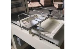 China Metal 220v Dough Molding Machine For Bread Baking supplier