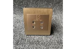 China Dual Interface Conversion Razor Electric Shaver Socket For Hotel 220 Volt supplier