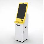 CCC 21.5inch Cash Payment Kiosk Bill Pay Machine for sale