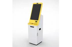 China CCC 21.5inch Cash Payment Kiosk Bill Pay Machine supplier