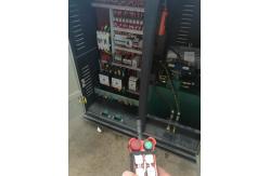 China Pile Foundation Machine APZ90A Electric Vibro Hammer With Control Box Post supplier